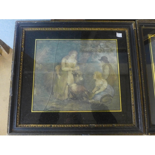 315 - Three assorted 19th Century prints