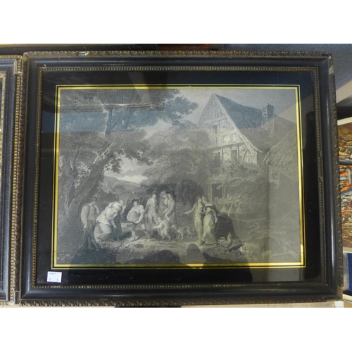 315 - Three assorted 19th Century prints