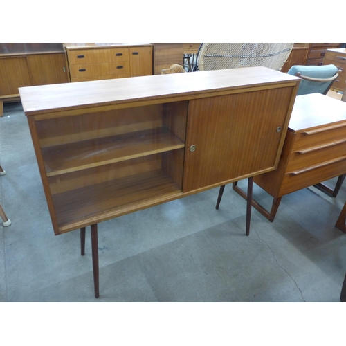 32 - A teak bookcase