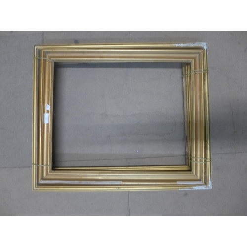 337 - Four gilt picture frames