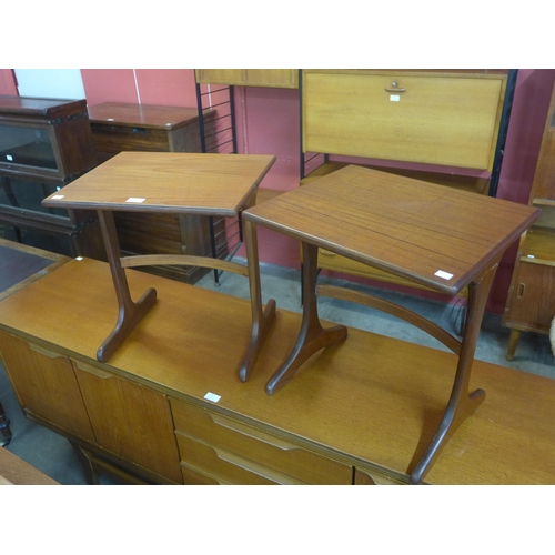 49 - A pair of G-Plan Fresco teak occasional tables