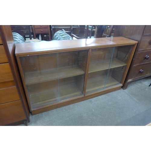 80 - A teak bookcase