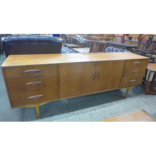 83 - A Morris of Glasgow teak sideboard