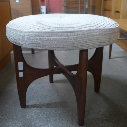 98 - A G-Plan Fresco teak stool