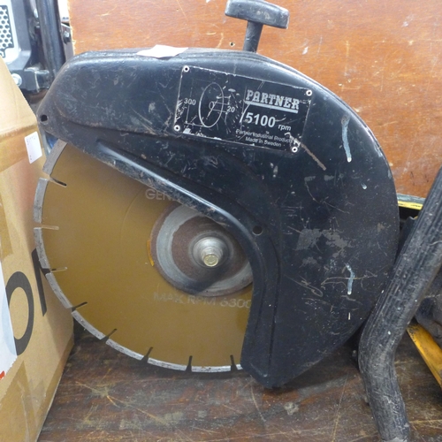 2037 - A Partner stone cutting saw (K650 Active 2) - W