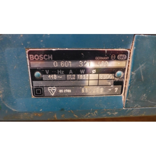 2048 - A Bosch 110v angle grinder