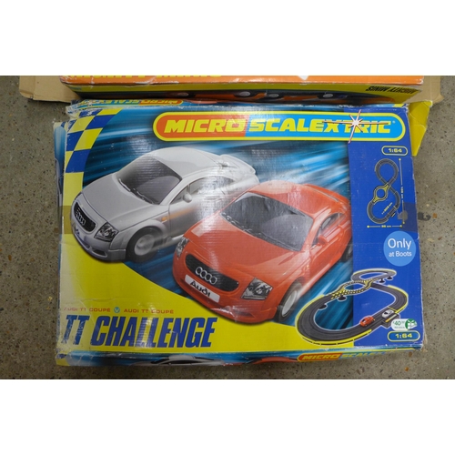 2061 - A Scalextric-TT Challenge and Mighty Minis