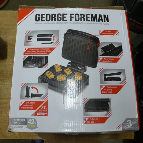 2084 - A George Foreman grill - unused