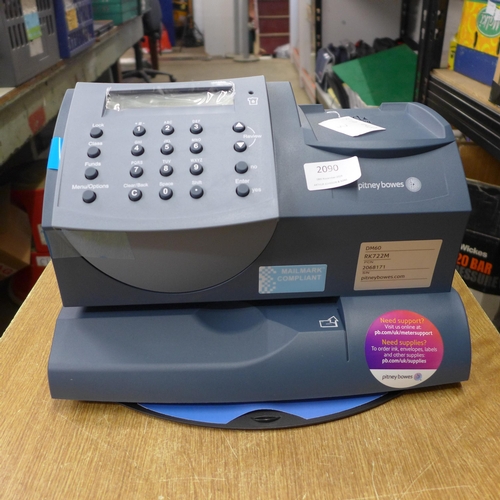 2090 - A Pitney Bowes K700 digital postage meter franking machine - unused