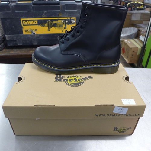 2147 - A pair of Dr Martins boots - size 12 - unworn