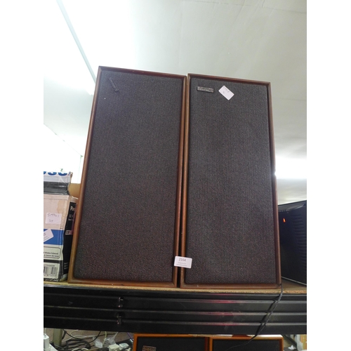 2164 - A pair of Celestron Ditton 15 speakers