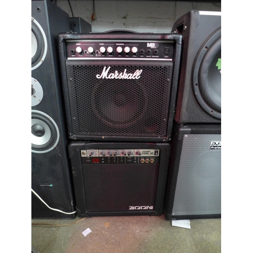 2201 - A Marshall amp MBB Series 15 and a Zoom Fire-15 amp