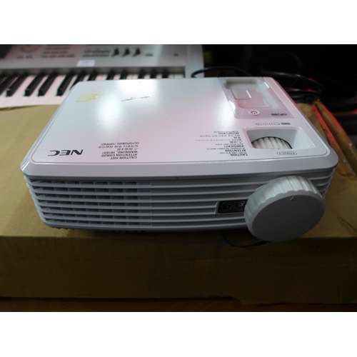 2203 - An NEC projector (NP200)