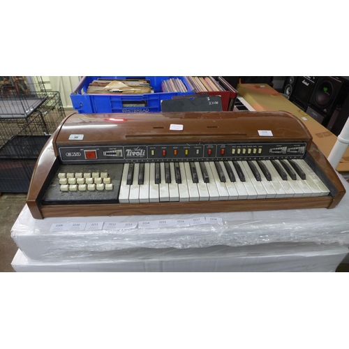 2208 - An Eko Auto Tivoli keyboard