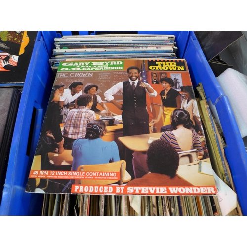 2220 - A large quantity of LP records including rock, pop and classical, etc.