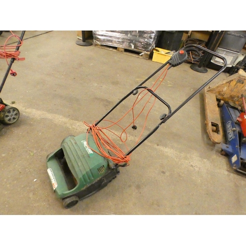 2348 - A Qualcast Concorde 32 lawn mower and one other Qualcast lawn mower