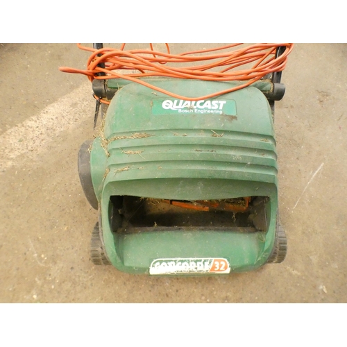 2348 - A Qualcast Concorde 32 lawn mower and one other Qualcast lawn mower