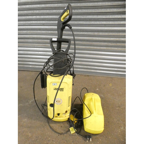 2350 - Karcher B403 and Karcher B10 jet washers