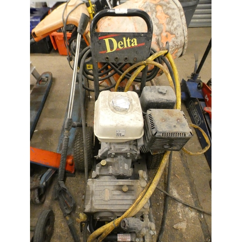 2358 - A Delta dual pump petrol jet wash