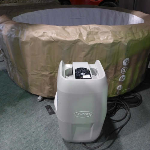 3416 - Lay-Z-Spa Inflatable Hot Tub - No Cover, original RRP £329.99 + VAT  (305-129)    * This lot is subj... 