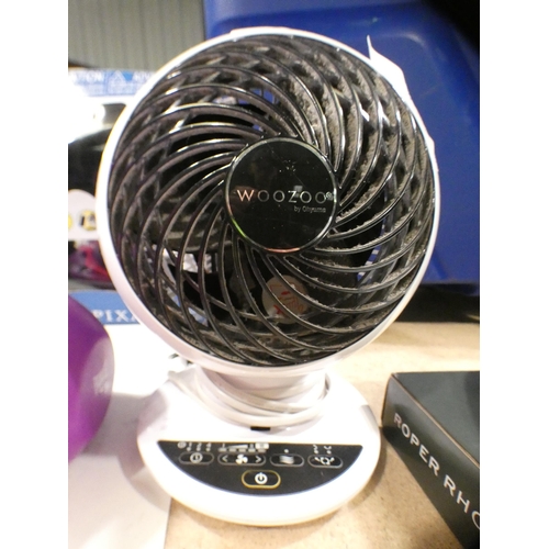 3463 - Iris Woozoo Desk Fan (No remote) (307-117) * This lot is subject to VAT