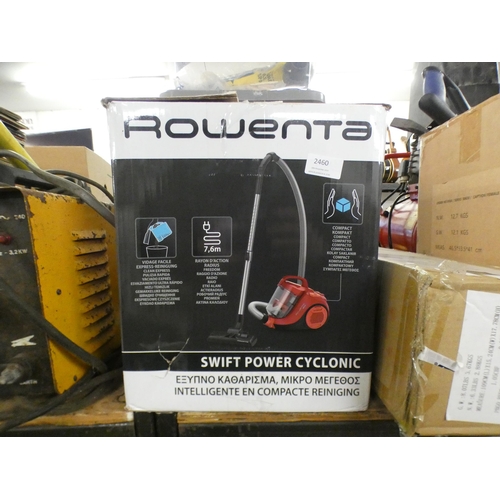 2460 - A Rowenta compact vacuum cleaner- boxed