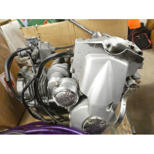 2472 - A Siamoto motorbike engine