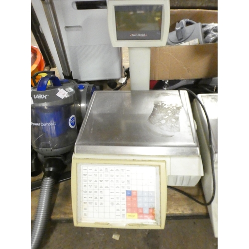 2478 - Two M200 Avery Berket butcher's scales and one other