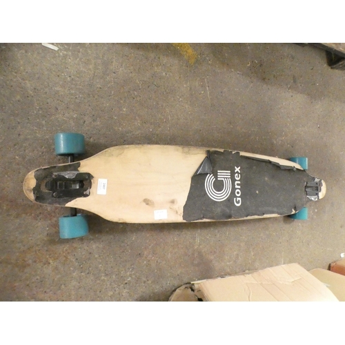 2487 - A large Gonex skateboard