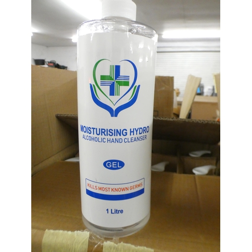 2510 - A box of 16 x 1 litre Moisturizing Hydro Alcoholic Hand Cleaner