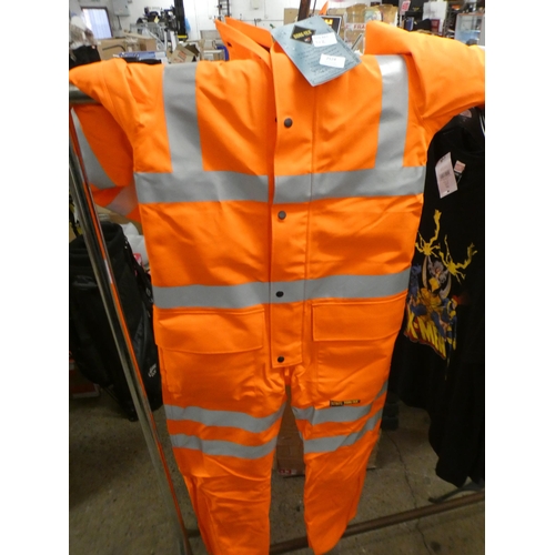 2524 - A Gore-Tex full hi-vis body suit - size XS - unused with tags