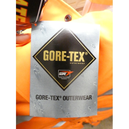 2524 - A Gore-Tex full hi-vis body suit - size XS - unused with tags