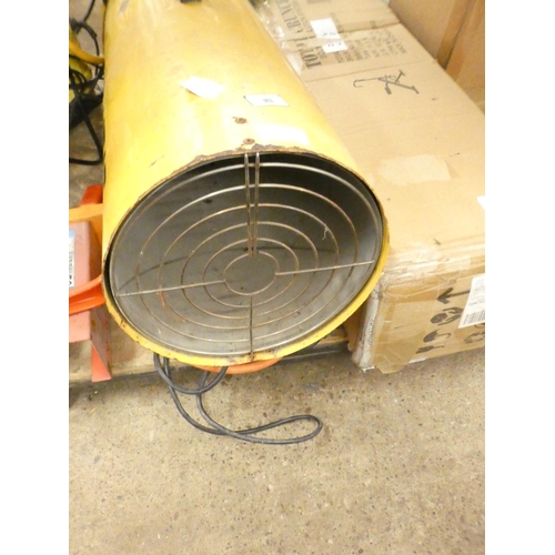 2537 - An Easi-Heat 240v and gas(160/230U) work shop heater