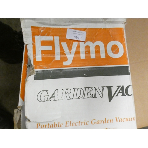 2545 - A Flymo garden vac - boxed