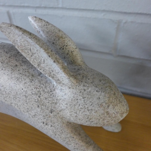 1396 - Harold the large Hoppity Hare (87001913)   (Repair to one ear)