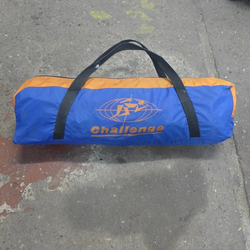 2362 - A Challenge 190T tent in bag