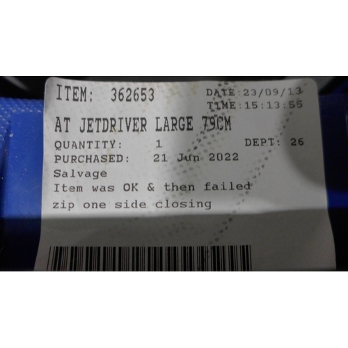 3285 - American Tourister Jetdriver Blue Luggage Case - Damaged (307-110) and American Tourister Zakk Blue ... 