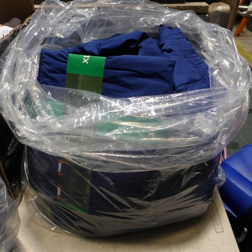 3286 - Quantity of men's Orvis blue joggers - mainly size XL * this lot is subject to VAT