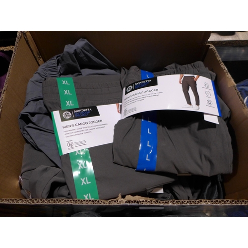 3288 - Quantity of men's Orvis & Mondetta joggers - mixed size/colour * this lot is subject to VAT