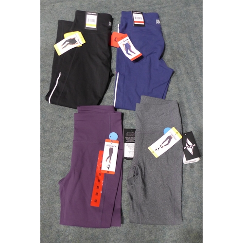 3289 - Quantity of women's leggings - brands incl: Skechers, DKNY - mixed sizes/colours/styles * this lot i... 