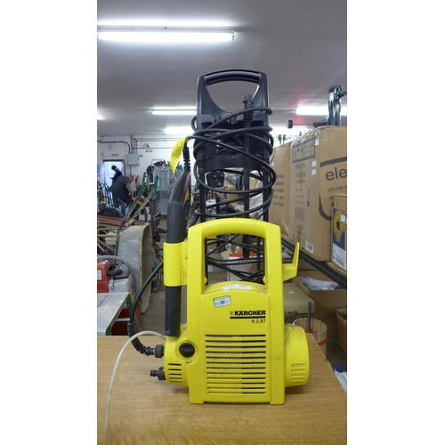 2387 - A Karcher k 2.87 pressure washer