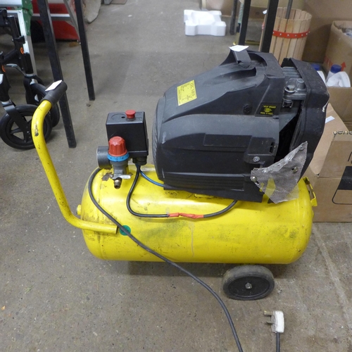 2389 - A 20 litre electric compressor - W