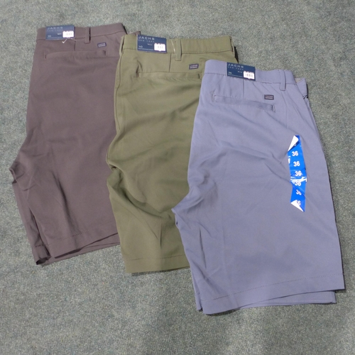 3297 - Assorted men's shorts - various sizes/styles/colours * this lot is subject to VAT