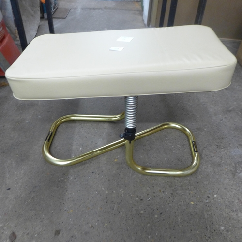 2394 - A Restaleg leg rest stool