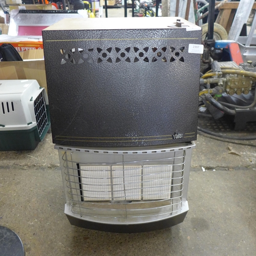 2397 - A Valor gas heater