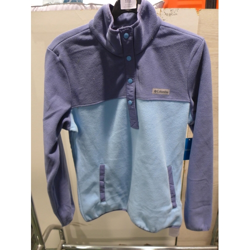 3311 - Women's Columbia Two-Tone Blue Fleece - size S * this lot is subject to VAT