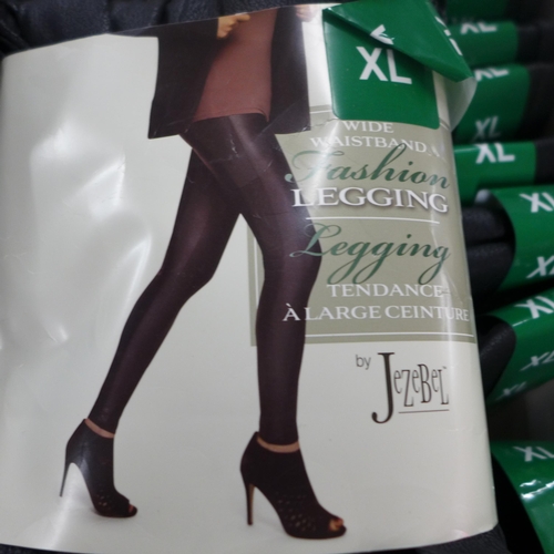 2411 - A box of approx. 40 Jezebel fashion leggings