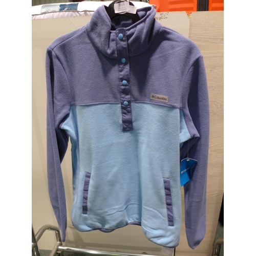 3314 - Women's Columbia Two-Tone Blue Fleece - size M * this lot is subject to VAT