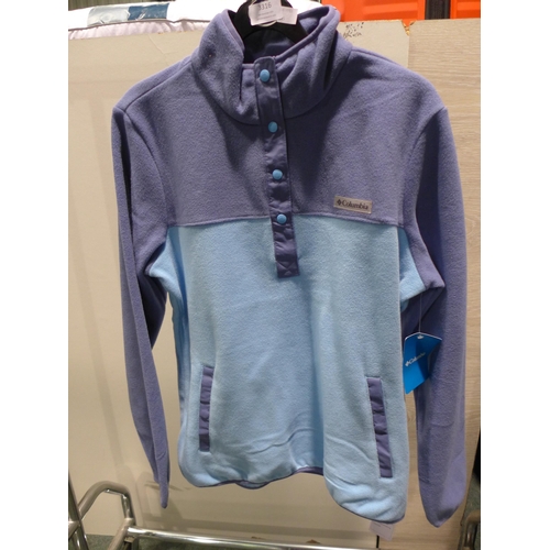 3315 - Women's Columbia Two-Tone Blue Fleece - size M * this lot is subject to VAT