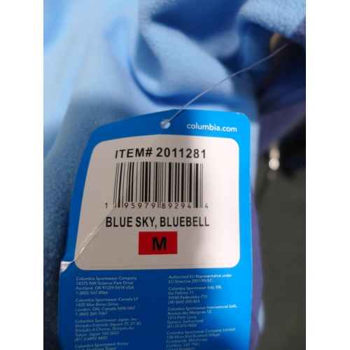 3315 - Women's Columbia Two-Tone Blue Fleece - size M * this lot is subject to VAT